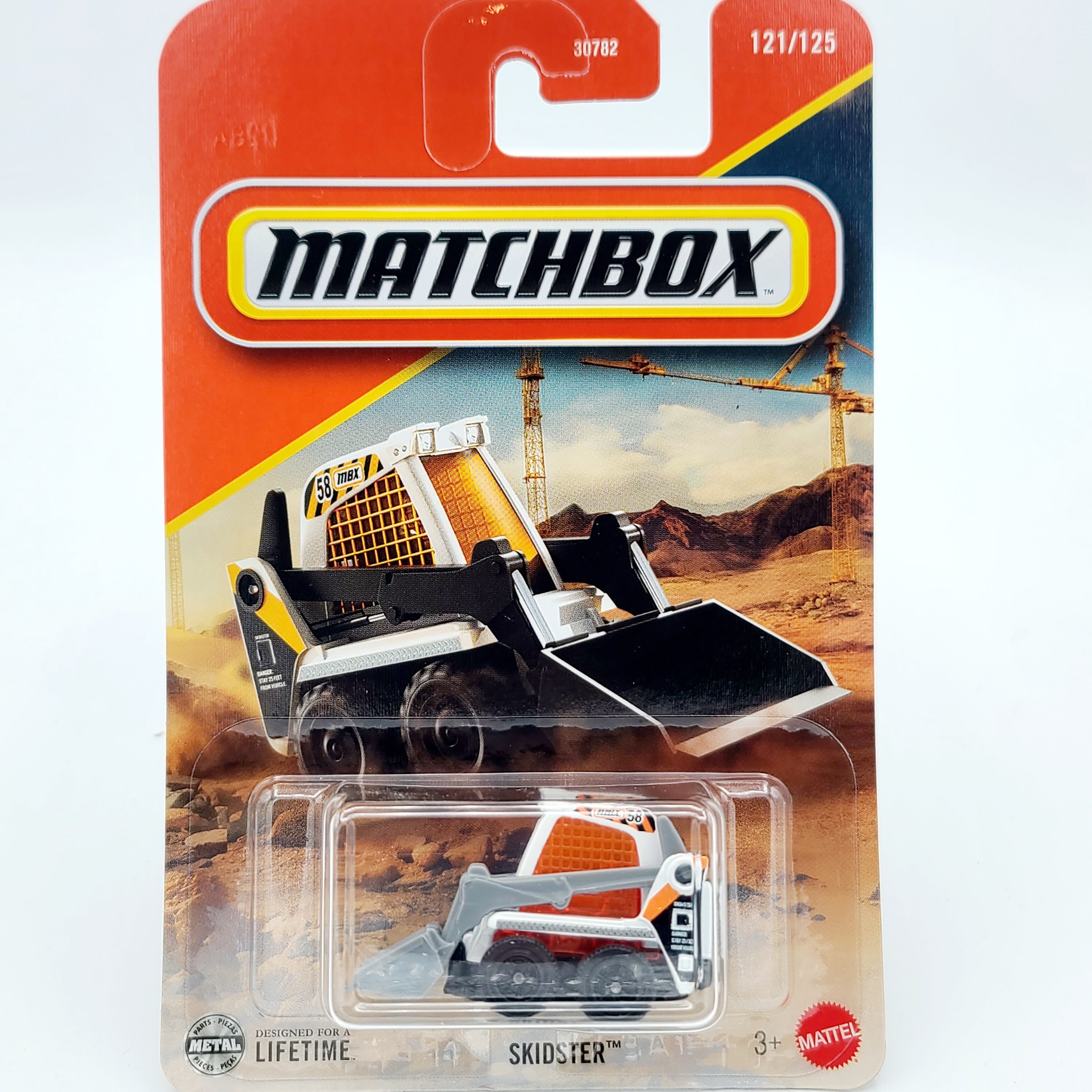 Matchbox MBX Skidster / Skid Steer (2025 Mix 11 L Basic)
